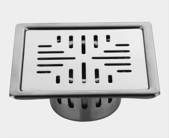 PR-118 Double Bowl Cockroach Trap Stainless Steel Floor Drain Pest Control Kitchen Bathroom Hotel Restaurant Industrial Anti-Rust Waterproof Easy Install Durable Dual Chamber Sewer Block Odor Proof Bug Barrier Reliable Heavy Duty